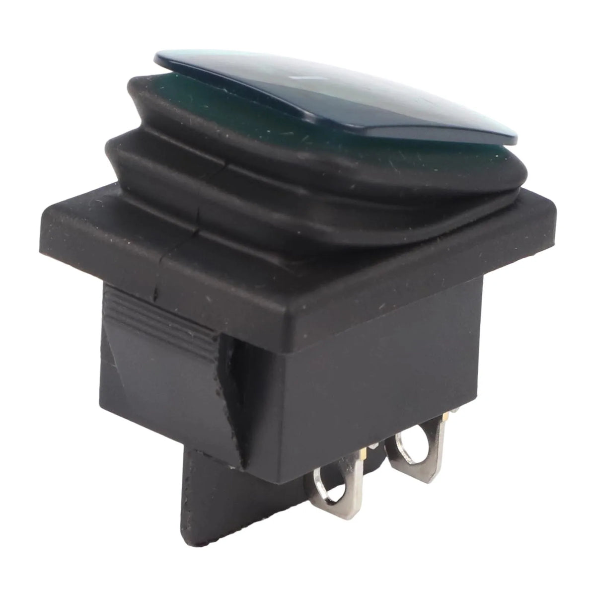 Power Switch Switch Rocker Switch Waterproof Green KCD4 LED Waterproof Rocker With Light 12V/24V/220V Auto Parts Tuck's Performance