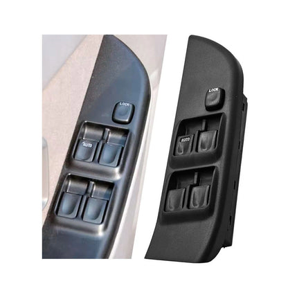 Master window switch fitted to Holden Rodeo door card