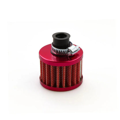 Universal Interface Car Air Filters 12mm For Motorcycle Cold Air Intake High Flow Crankcase Vent Cover Mini Breather Filters Tuck's Performance