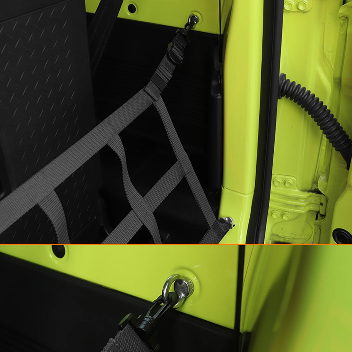 Jimny tie down 10 pack