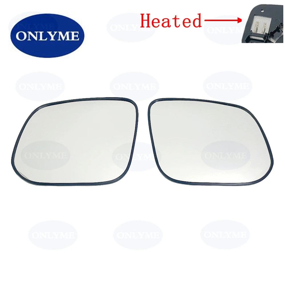 Car Pickup Heated Convex Heated Mirror glass For ISUZU DMAX D-MAX DMAX 2012 2013 2014 2015 2016 2017 2018 Tuck's Performance