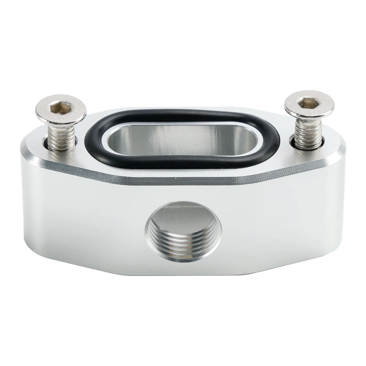 Artudatech Billet Oil Pressure Sensor Relocation Adapter For LS LQ L92 L99 L33 LR4 Tuck's Performance