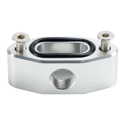 Artudatech Billet Oil Pressure Sensor Relocation Adapter For LS LQ L92 L99 L33 LR4 Tuck's Performance
