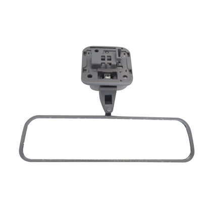 Interior rear view mirror rear and mounting base