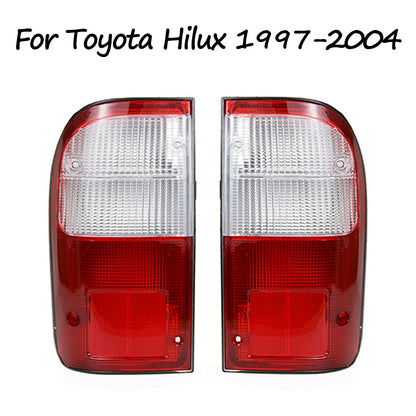 Pair of aftermarket tail lights to suit 1997-2004 Hilux ute