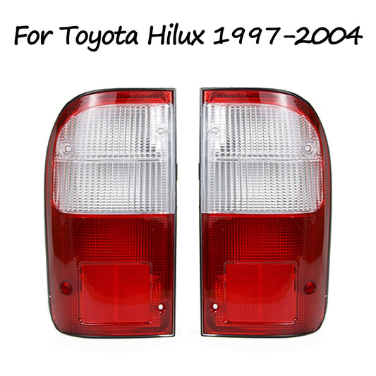 Pair of aftermarket tail lights to suit 1997-2004 Hilux ute