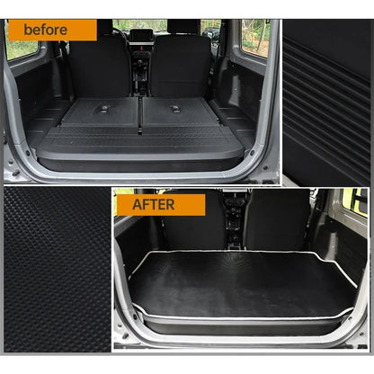Jimny boot liner fitted