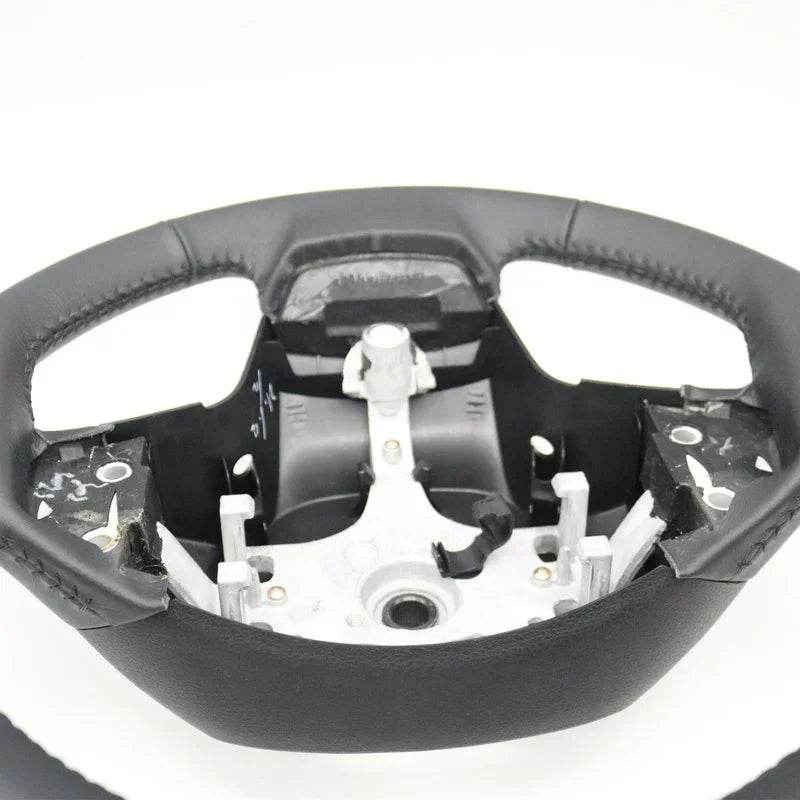 For Isuzu DMAX MUX Leather Steering Wheel Assembly With Audio Cruise Control Switch Tuck's Performance