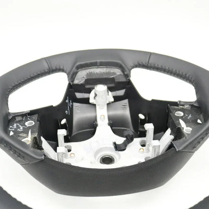 For Isuzu DMAX MUX Leather Steering Wheel Assembly With Audio Cruise Control Switch Tuck's Performance