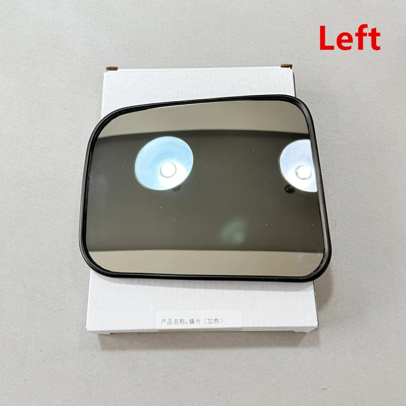 Car Heated Convex Door Mirror Glass For Nissan Pick-up 1998-2005 Patrol Y61 1997-2013 Navara D22 1997-2015 Tuck's Performance