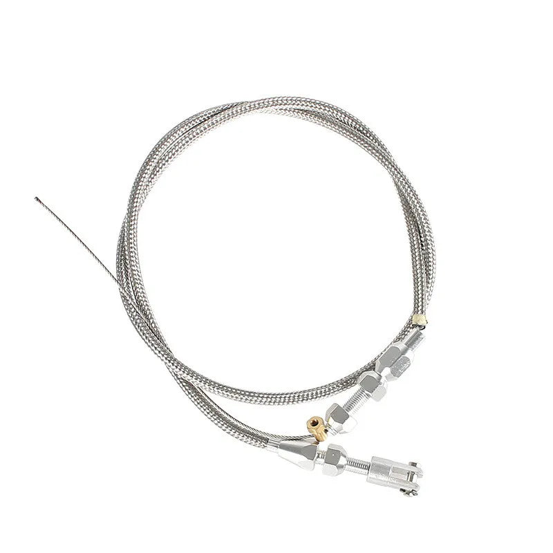 36" Braided Throttle Cable Kit Compatible with 97-07 Chevrolet/Chevy LS1 Engine 4.8L 5.3L 5.7L 6.0L Tuck's Performance