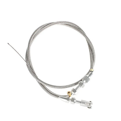 36" Braided Throttle Cable Kit Compatible with 97-07 Chevrolet/Chevy LS1 Engine 4.8L 5.3L 5.7L 6.0L Tuck's Performance