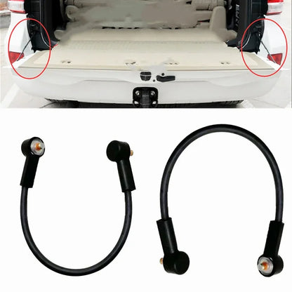 Tailgate support cable strap for LandCruiser 100 and 200 Series