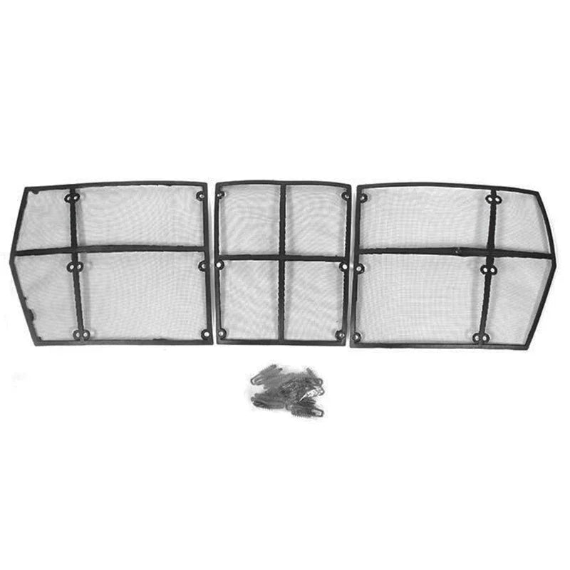 Insect mesh weave detail, LandCruiser FJ200