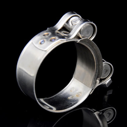 Stainless Steel Hose Clamp 17-43mm Heavy Duty T-Bolt Vent Type Hardware 17-19mm 20-22mm 23-25mm 26-28mm 29-31mm 32-35mm Tuck's Performance