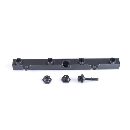 Aluminium K SERIES Heavy FUEL RAIL kit High Flow Injection fuel rail FOR H0NDA K20 K24 RSX CIV1C SI,INTEGRA EP3 with gauge Tuck's Performance