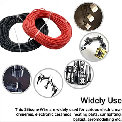 Soft Silicone Power Cable – 12AWG to 26AWG - product image 6