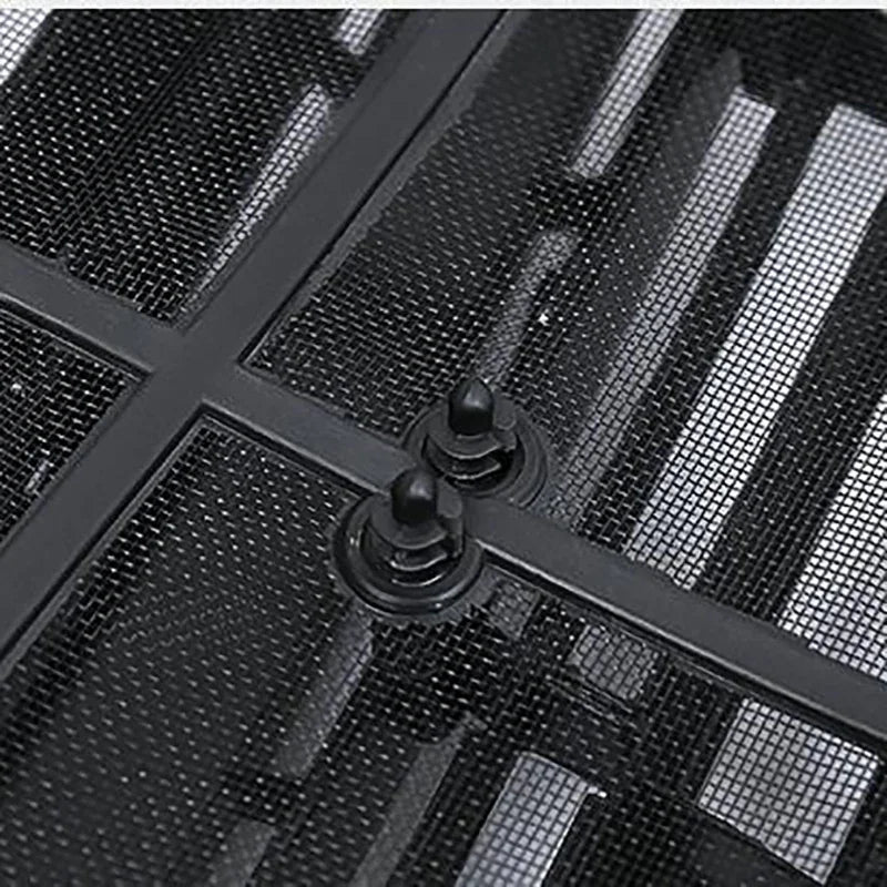 Mesh fitted behind LandCruiser 200 Series grille