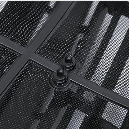 Mesh fitted behind LandCruiser 200 Series grille