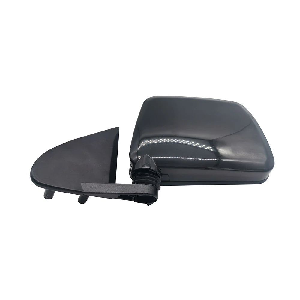 Applicatable To Nissan D21 Hardbody 4*4 1990 Auto Car Door Rear View Mirror Black/Chrome Tuck's Performance
