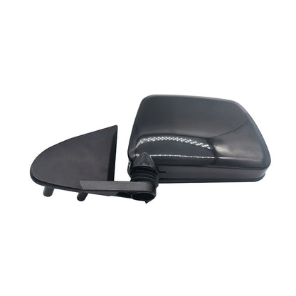 Applicatable To Nissan D21 Hardbody 4*4 1990 Auto Car Door Rear View Mirror Black/Chrome Tuck's Performance