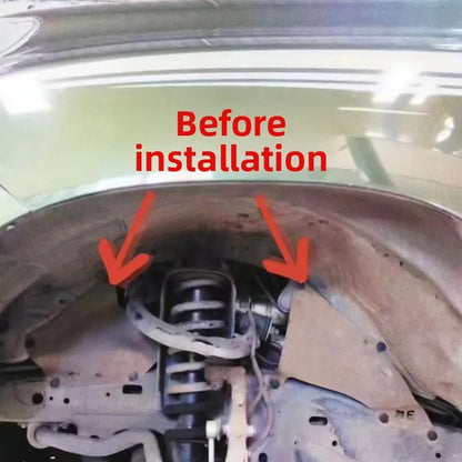 For Land Cruiser 71, 76, 78, 79  Frame Rail Inner Liner Side Member Mud Splash Shield Guard  Inner Fender Mud Fender liner Tuck's Performance
