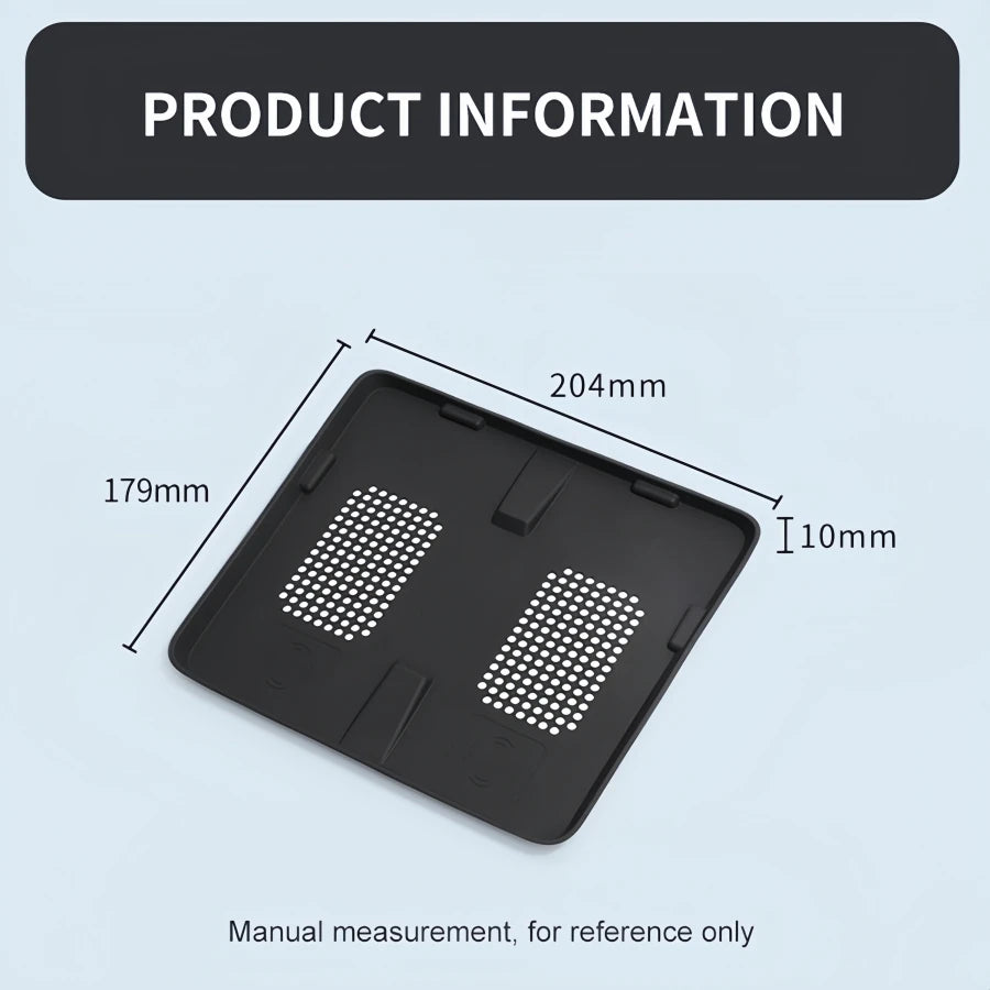 Shark 6 charging mat size