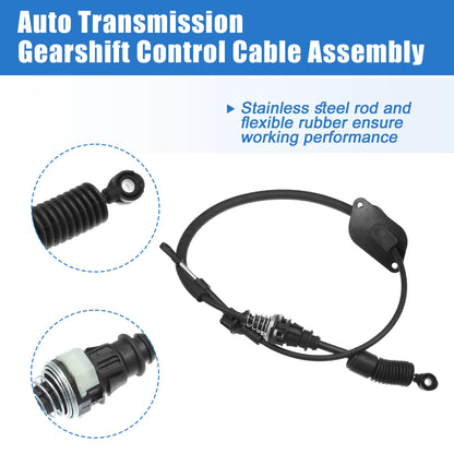 X Autohaux Auto Gear Shift Cable Transmission Shifter Cable for Isuzu Rodeo 1998-2004 for Honda Passport 1998-2004 Tuck's Performance