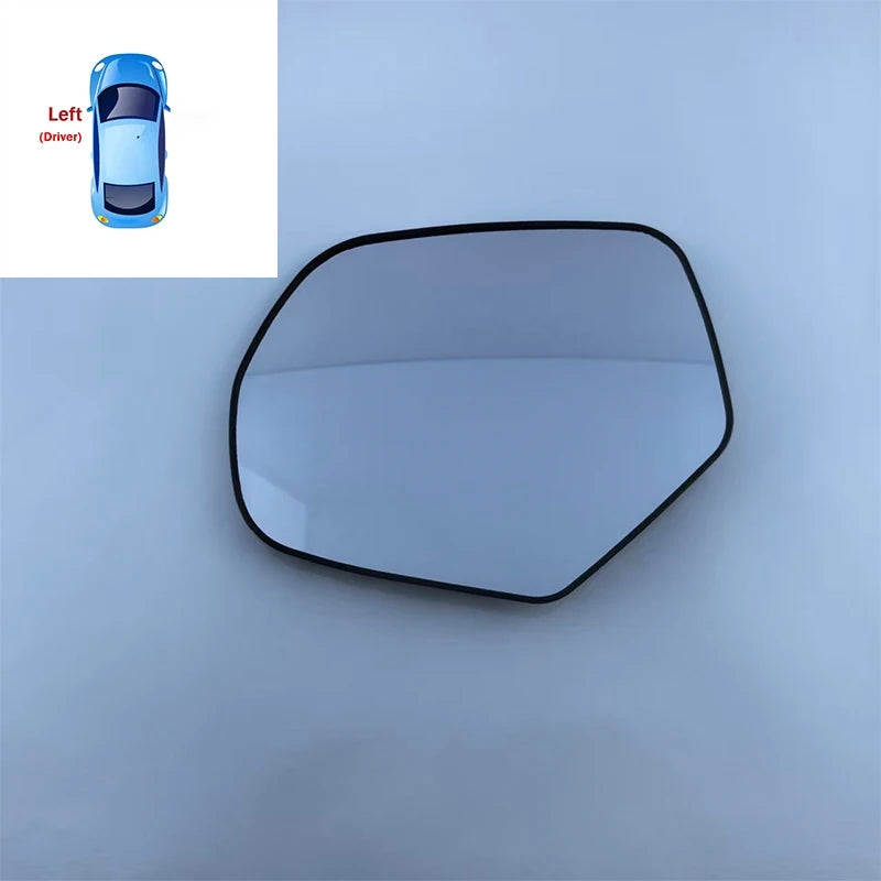 For Mitsubishi Triton L200 2019-2023 Car Accessories Rearview Mirror Lenses Side Mirrors Reflective Lens Glass with Heating Tuck's Performance