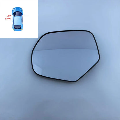 For Mitsubishi Triton L200 2019-2023 Car Accessories Rearview Mirror Lenses Side Mirrors Reflective Lens Glass with Heating Tuck's Performance