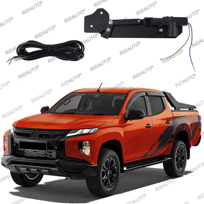 Tail Gate Central Lock Kit Pop Lock Unlock Rear Gate Door Security Electric Lock For Triton L200 2019-2022 Tail Lock Accessories Tuck's Performance