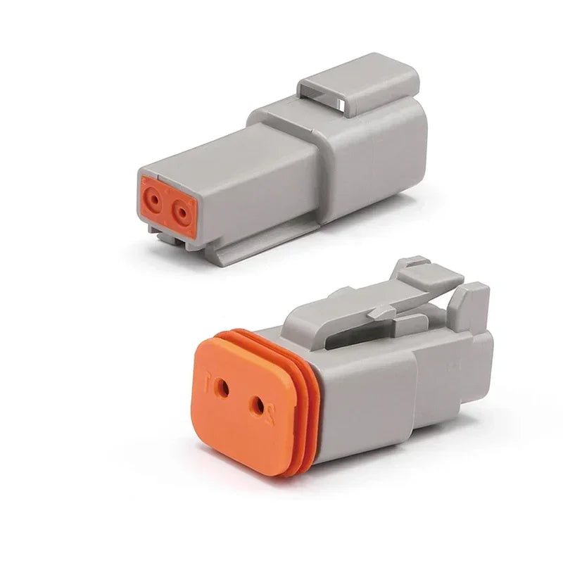 Boxed Deutsch Type DT Connector Kit Waterproof Wire DT Series Connector Set Box DT06/DT04 2/3/4/6/8/12 Pins Sealed Plug Tuck's Performance