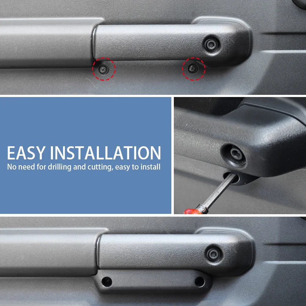 Jimny door storage tray