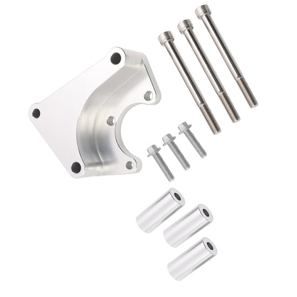 12610792 Power Steering Bracket Kit Aluminum Billet For 2010 2011 2012 Chevrolet Chevy Camaro 6.2L V8 LS3 L99 Tuck's Performance
