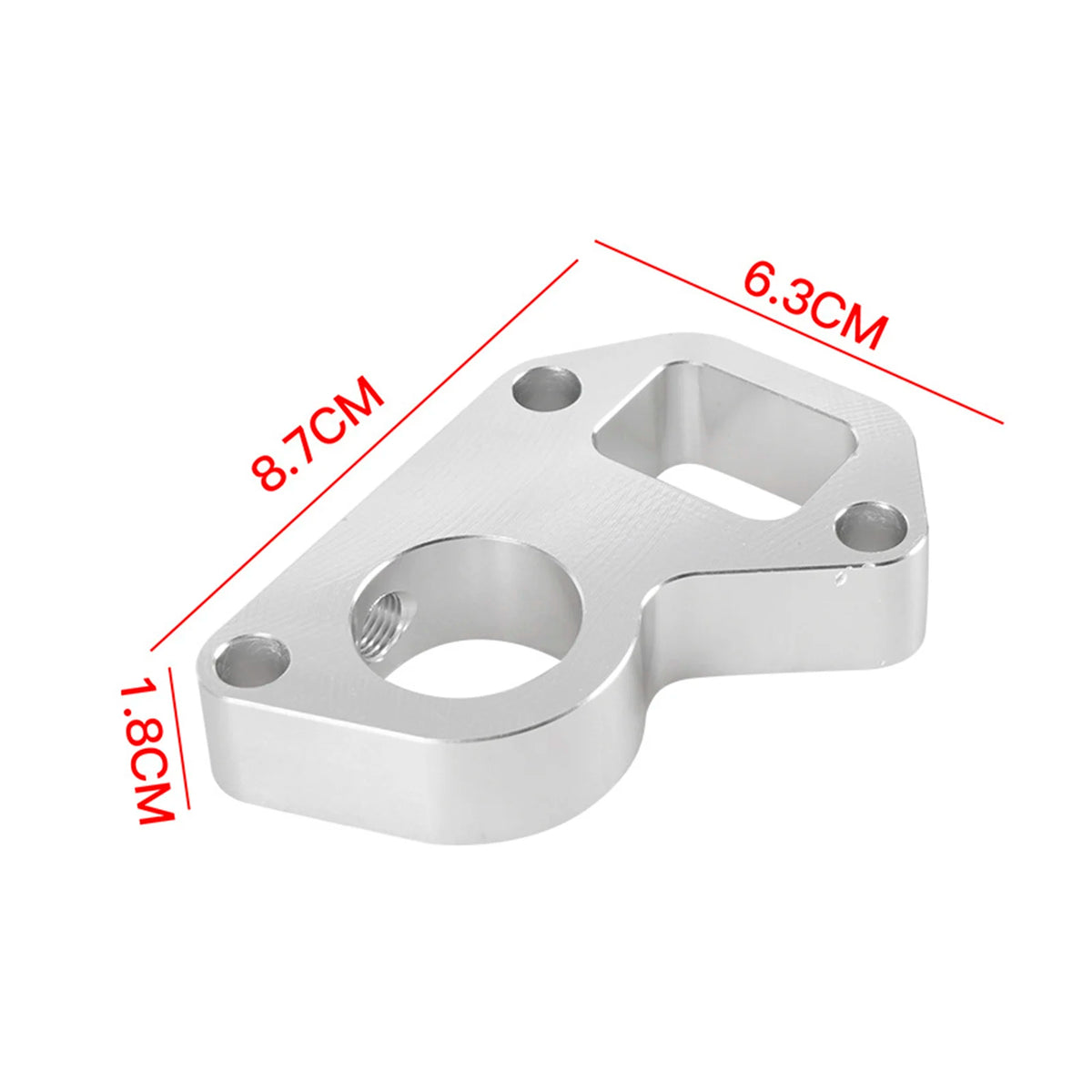 Artudatech 7" Water Pump Spacer Adapter Swap Kit for LSX LS LS3 LQ4 LS1 Camaro to Truck Car Accessories Tuck's Performance