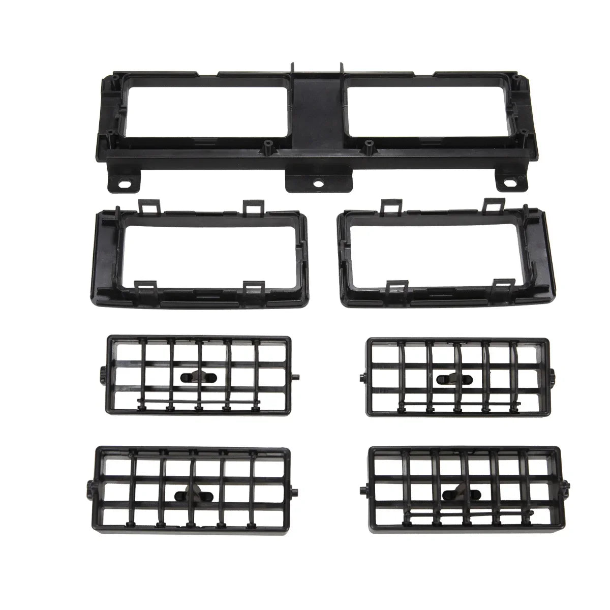 Air vent vane detail, Nissan Hardbody dash