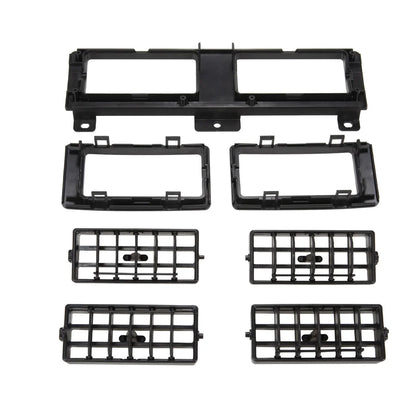 Air vent vane detail, Nissan Hardbody dash