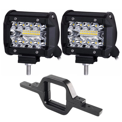 4 Inch 60W LED Work Light with Tow Hitch Bracket product image 2