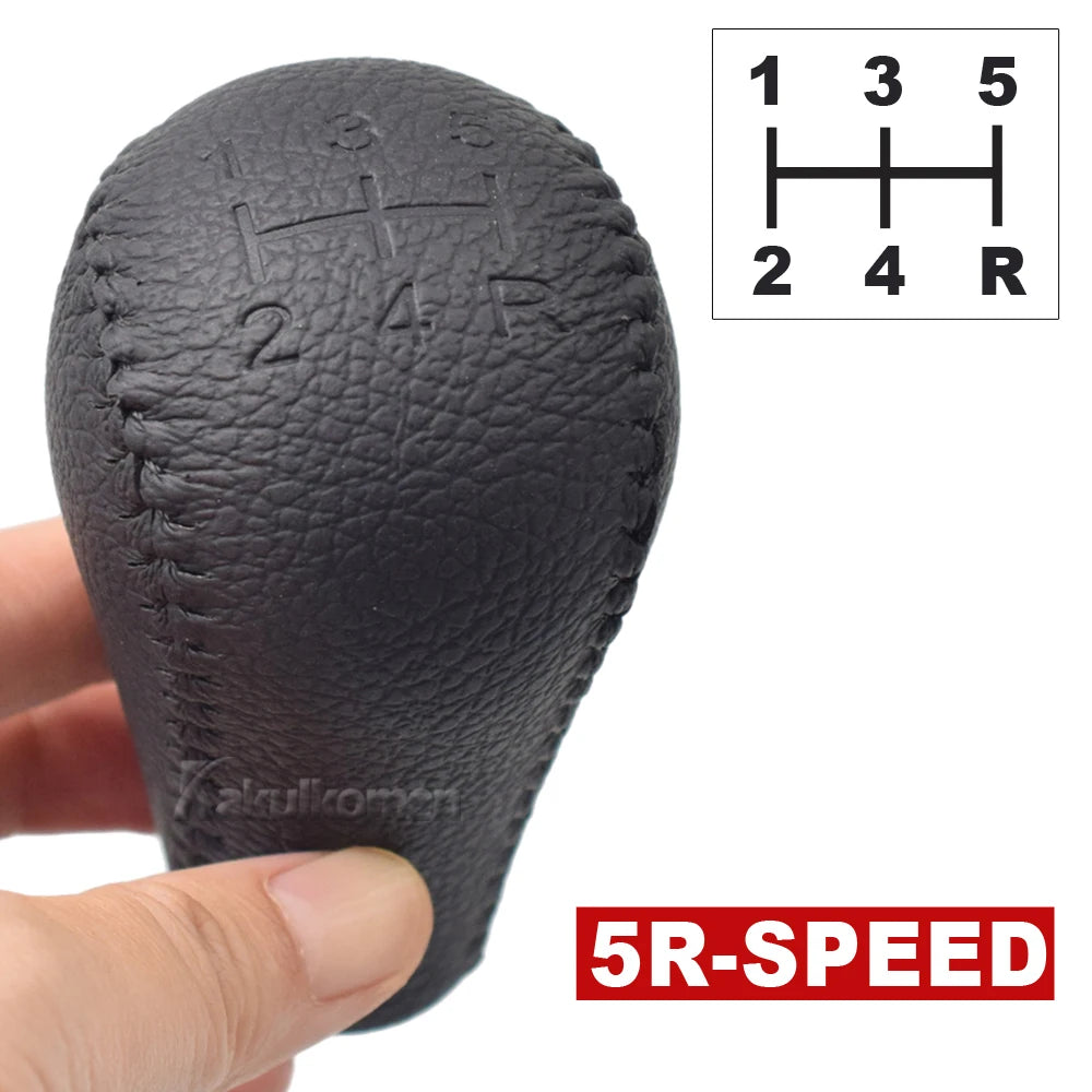 Manual 5/6 Speed Black Gear Shift Knob Handle Lever For NISSAN Navara D40 Frontier Double Cab 2005-2015/Pathfinder R51 2007-2019 Tuck's Performance