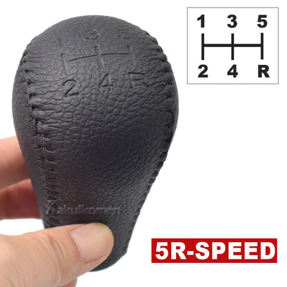 Manual 5/6 Speed Black Gear Shift Knob Handle Lever For NISSAN Navara D40 Frontier Double Cab 2005-2015/Pathfinder R51 2007-2019 Tuck's Performance