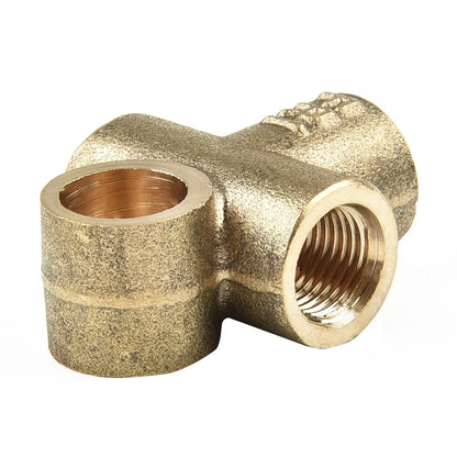 3 WAY Tee Piece Brake Clutch T 3/16 \" Pipe Metric M10 Pipe Connector Female 3 WAY BRAKE PIPE UNION NUT 10mm X 1mm Accessories Tuck's Performance