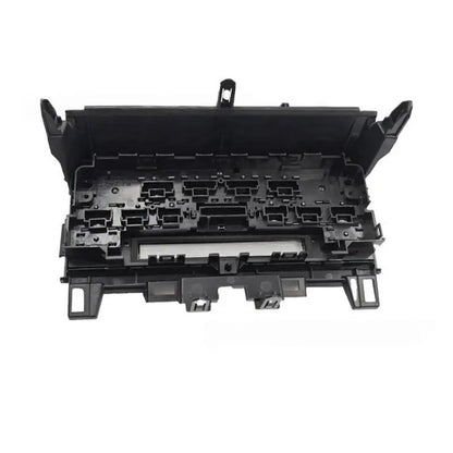 Climate panel rear connector detail