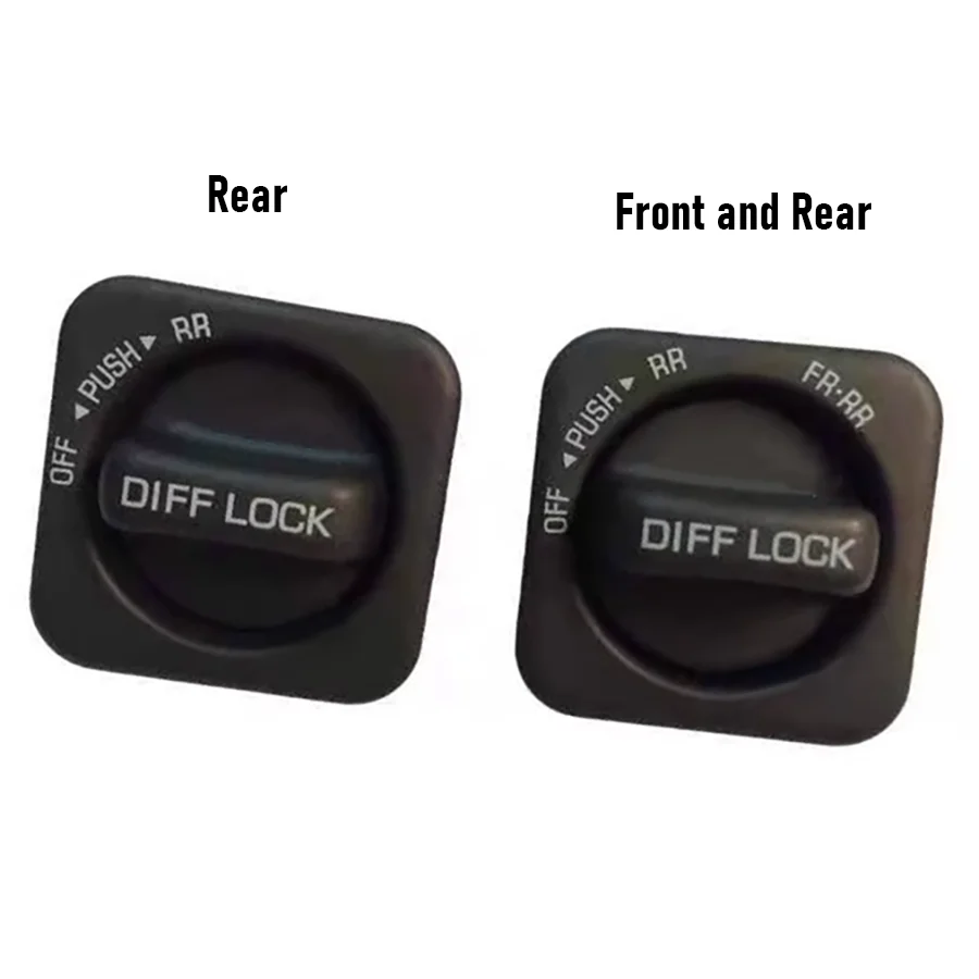 1Pc Central Differential Lock Switch 84725-60030/84725-60020 Front/Rear For Toyota Land Cruiser LC100 LC200 LC120 1998-2020 Tuck's Performance
