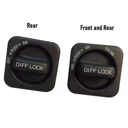 1Pc Central Differential Lock Switch 84725-60030/84725-60020 Front/Rear For Toyota Land Cruiser LC100 LC200 LC120 1998-2020 Tuck's Performance