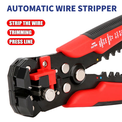Automatic Wire Stripper, Cutter & Crimping Pliers - product image 2