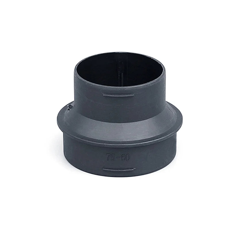 60/75/90mm Automotive Heater Hot Air Pipe Conversion Interconnection Pipe Variable Diameter Joint Accessories Straight Bend Pipe Tuck's Performance