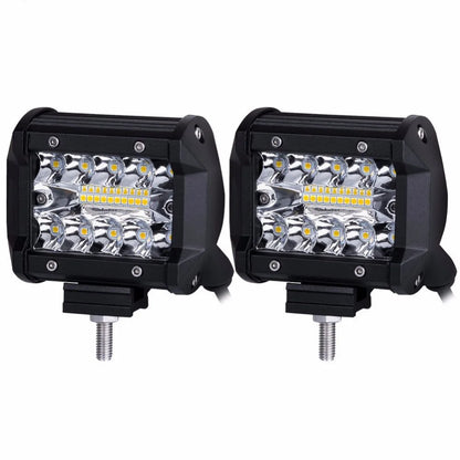4 Inch 60W LED Work Light with Tow Hitch Bracket product image 11