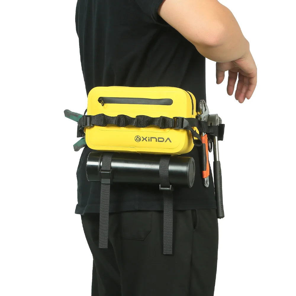 Xinda Outdoor Tool Kit Rock Climbing Exploration Bag Portable Equipment High-Altitude Operation Tool Bag Tuck's Performance