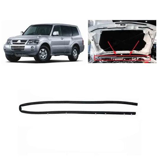 Pajero NM NP bonnet rubber seal