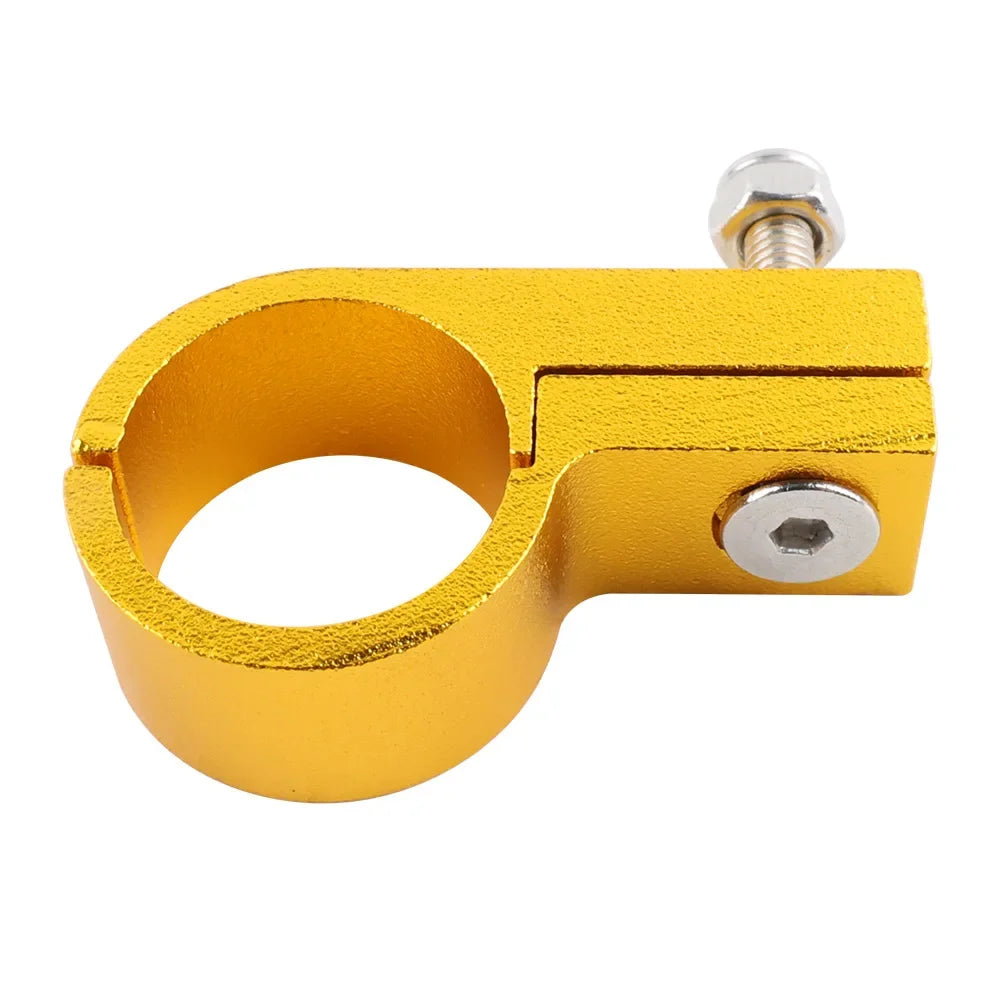 Billet P-Clip Hose Clamp 0.74" 19mm ID 6061 Aluminum Alloy For Stainless Braided Hose AN8 or PTFE Hose AN10 Tuck's Performance